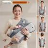 Double Shoulder Infant Travel Carrier with Waist Stool - Horizontal Baby Carrier