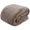 Двухслойное одеяло EMOOR Heat Plus, Односпальное, Серо-бежевое, Теплое, Стираемое, Влагоотводящее, Теплогенерирующее, Наполнено хлопком