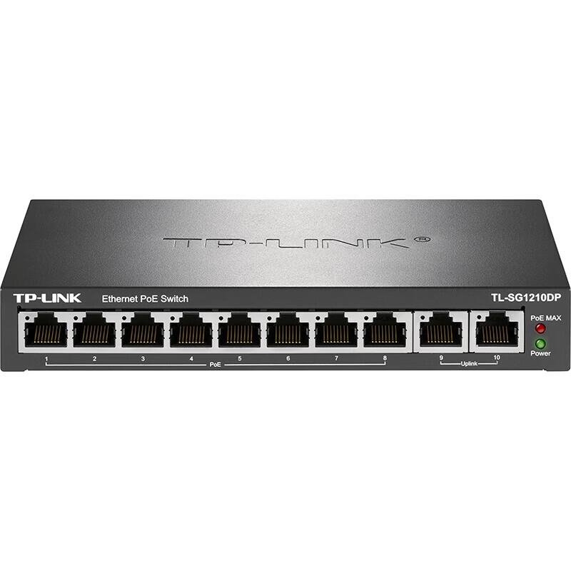 TP-LINK PoE Ethernet Network Switch