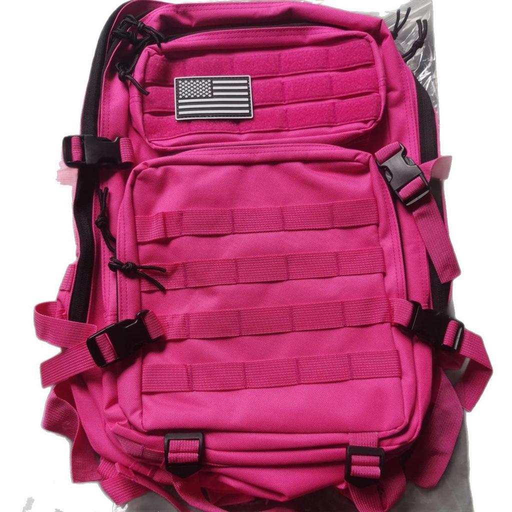 Большой тактический камуфляжный рюкзак для кемпинга на открытом воздухе, пеших походов и альпинизма