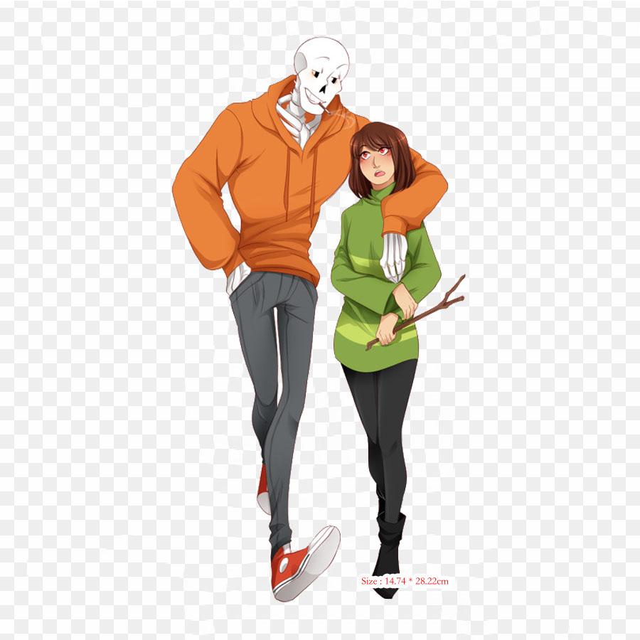 Папирус Underfresh Pixel Art Pixel Art Утюг на заплатках для DIY Теплообменная одежда Футболка Термонаклейки Украшение Печать