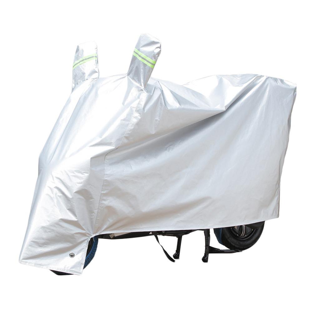 Sunproof Motorcycle  Sun Visor Rainproof Motorbike Cover Universal Motorcycle Dust Cover