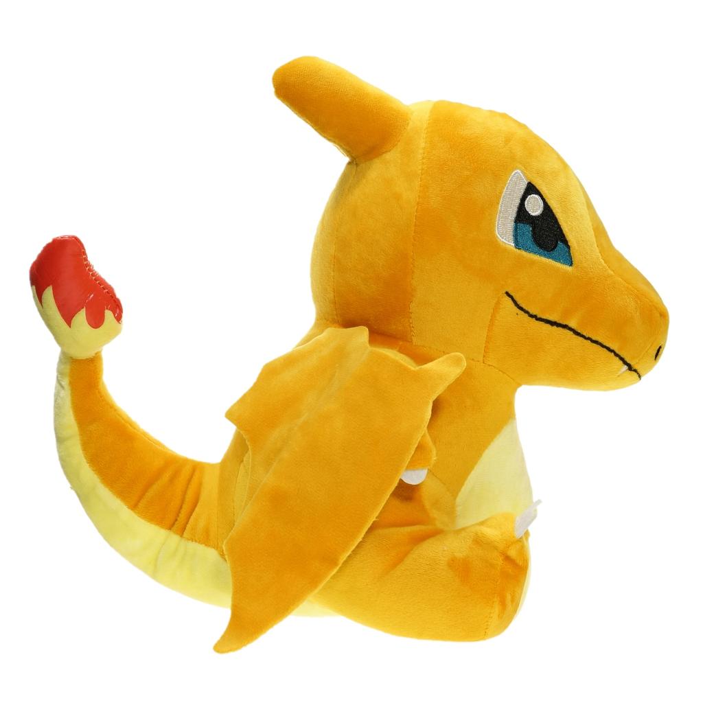 20CM Mega Charizard Plush Toys Mega Evolution X&Y Charizard Plush Doll Soft Stuffed Animals Doll Birthday Gift for Boys
