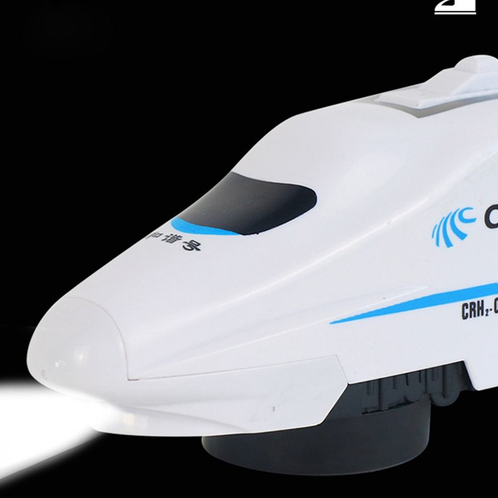 With Sound Light High-speed Railway Train Toys Simulation Harmony Rail-car  Child Toy