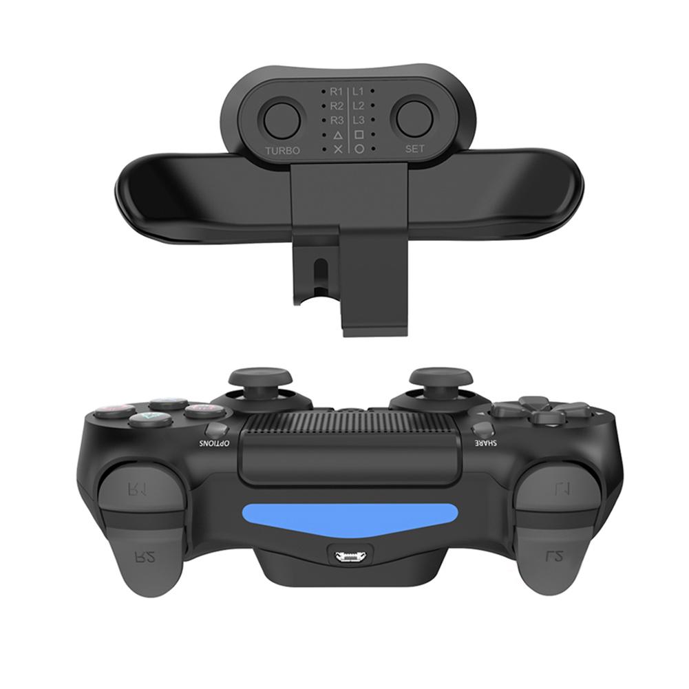 Acogedor Paddles для контроллера PS4, задняя кнопка крепления DualShock4, адаптер заднего удлинителя, геймпад, ключ с турбонаддувом для SONY PS4, аксессуар