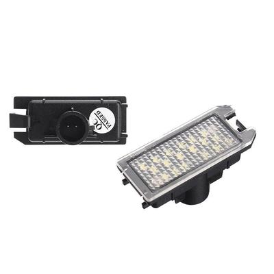 2 x Подсветка номерного знака для Jeep Grand Cherokee 2014-2022 Fiat 500 2013-2019