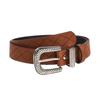 Original Design Faux Leather Waist Belt For Men And Women With Special Embossed Details