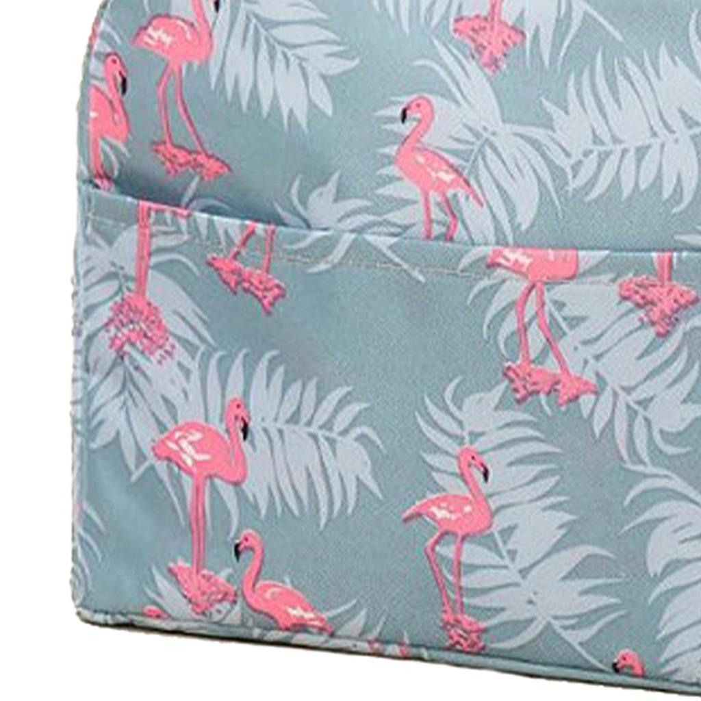 Insulated Lunch Bag Large Capacity Flamingo Pattern Portable Thickened Lunch Bag for School Work