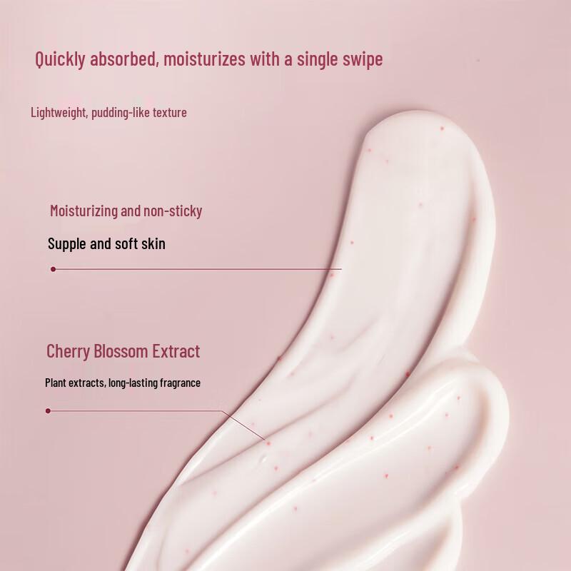 Ban Mu Hua Tian Niacinamide Cherry Blossom Body Lotion