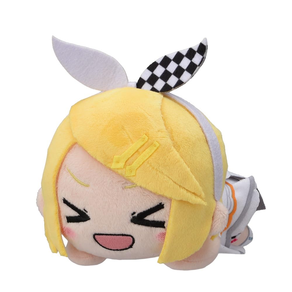 SEKAI The A Broken World and Miku Who Lying Down Plush Toy Rin from Stage "Project Movie Can't Sing" "Kagamine World"