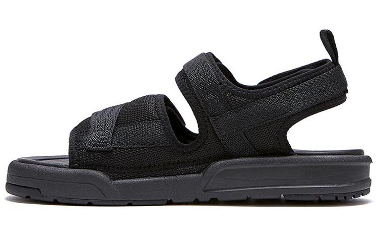 New Balance Сандалии на липучке минималистичные повседневные черные серия 3205 'Черный Белый' SD3205GBK
