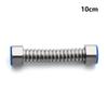 G1/2" Metal Durable Extendable Home Water Heater Connector Hose Tube Plumbing Corrugated Pipe