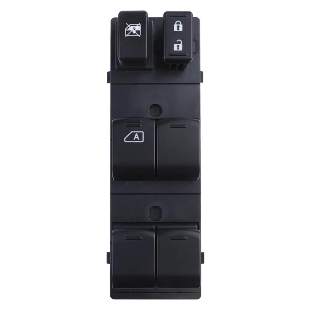Car Window Lifter Power Window Switch Master Window Control Button Compatible for Nissan Versa Note HR16DE 25401-3AA2B