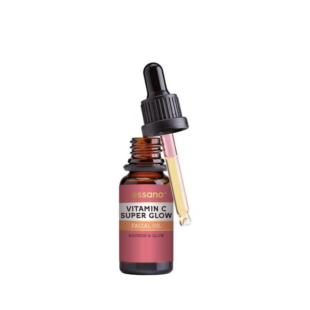 Масло для лица ESSANO с витамином C Масло для лица с витамином C Super Glow, 20 мл, 6 штук