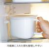 Fuji Enamel Miso Pot, Square, Ready to Fit, N-KP, White