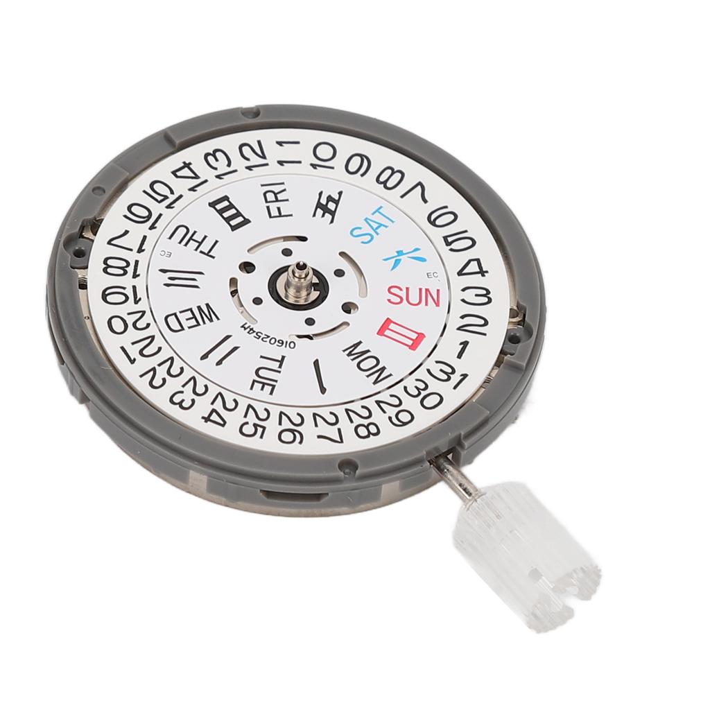 Автоматический механический механизм для часов NH36, механизм с календарем и датой, сменный аксессуар для часов