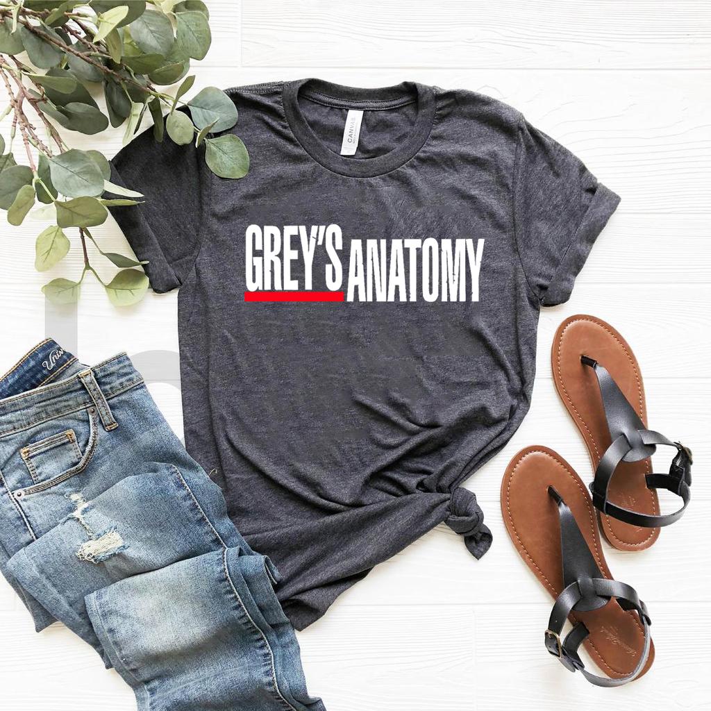 Футболка Grey's Anatomy Футболка Больницы Мемориала Грей Слоан Это Прекрасный День Чтобы Спасать Жизни Футболка Женские Футболки Графические Футболки