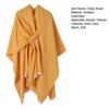 Cashmere Imitation Cloak Shawl Solid Color Windproof Soft Warm Ladies Shawl Jacket Women Autumn Winter Scarf Shawl
