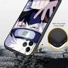 PP49 Naruto Kakashi Soft Shell Phone Case for Samsung Galaxy S20 S21 S22 Ultra FE + Plus A21S A22 A24 A25 A26 A30 A30S A31