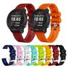 Ремешок для Garmin Forerunner 245 Оригинальный ремешок Универсальный силиконовый ремешок Аксессуары Браслет для часов Garmin Vivoactive 3 20 мм