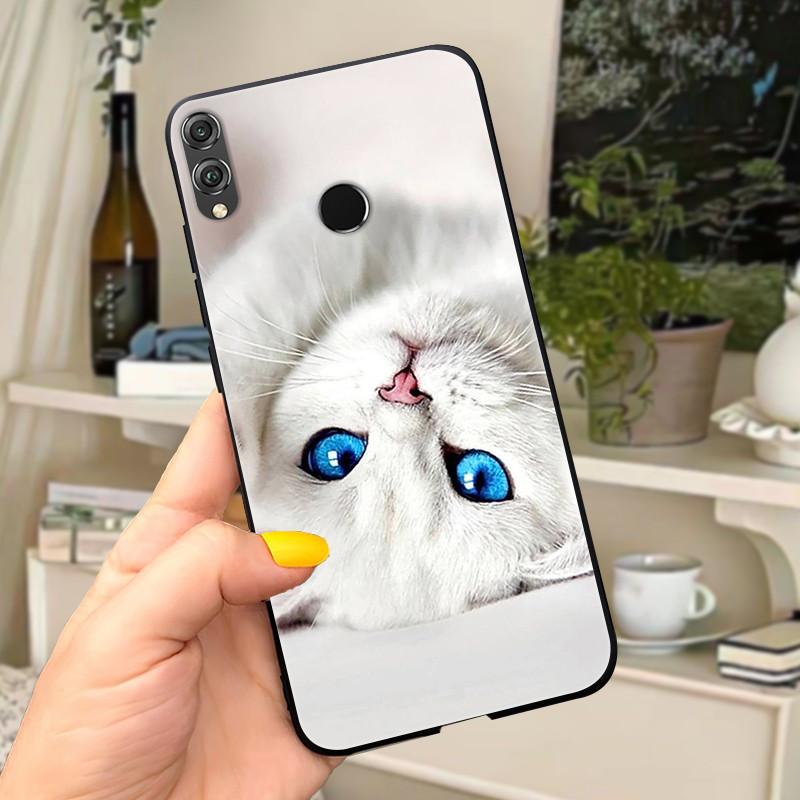 Чехол для Huawei Honor 8X 8X Max, мягкая задняя крышка из ТПУ-силикона, чехол для телефона для Honor 8X Honor8X 8 X 8X 8XMax, Fundas Coque
