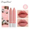 Moisturizing Lipstick Crayon Lipstick Pen Combination Lip Liner Lipstick Pen Solid Fruit Lip Gloss 2-pack Set