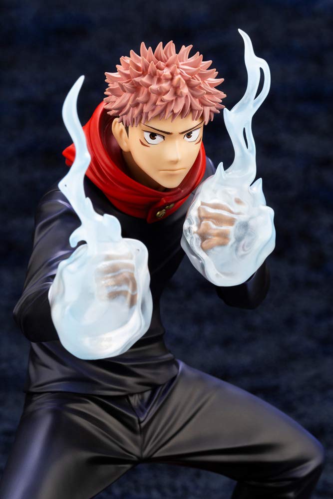 ARTFX J Jujutsu Kaisen Юдзи Итадори Масштаб ПВХ Окрашенная Полная Фигурка PP928 1/8