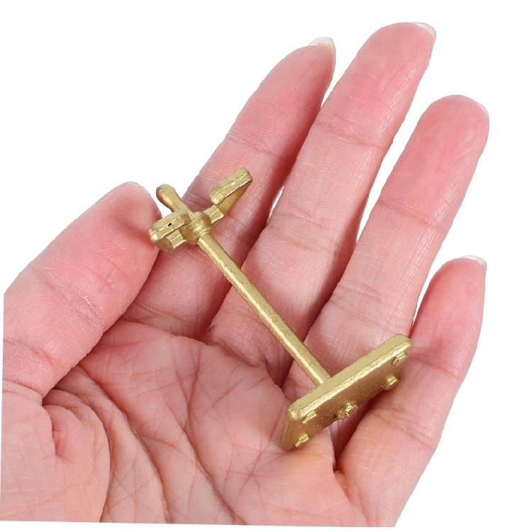 Реалистичные камины Миниатюрная витрина Лопата Ролевая игра и витрина для энтузиастов кукольных домиков, Масштаб 1/12 Сцена домашнего интерьера