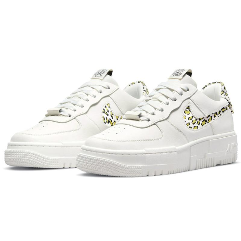 Nike Женские кроссовки Air Force 1 Low Pixel Белый Леопард DH9632-101