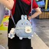 Tote Bag Cute Rabbit Bag Female Japanese Ins Casual Versatile Student Crossbody Shoulder Bag Female Cartoon Girl Bag
