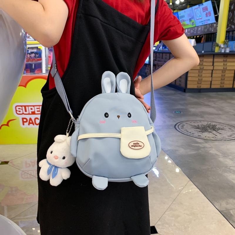 Tote Bag Cute Rabbit Bag Female Japanese Ins Casual Versatile Student Crossbody Shoulder Bag Female Cartoon Girl Bag