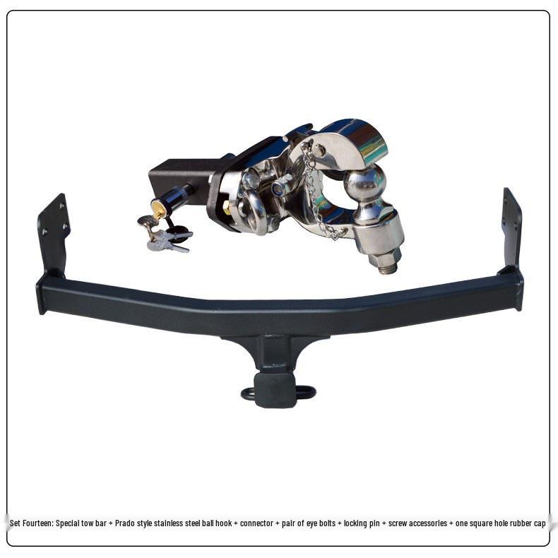 Compatible Ford Explorer Ranger Edge Detachable Trailer Hook for Towing & Pulling