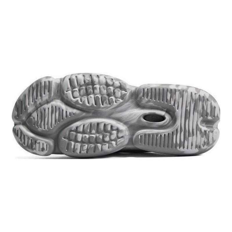 Мужские шлепанцы Li Ning BADFIVE Slide Серые с белым ABTT003-2