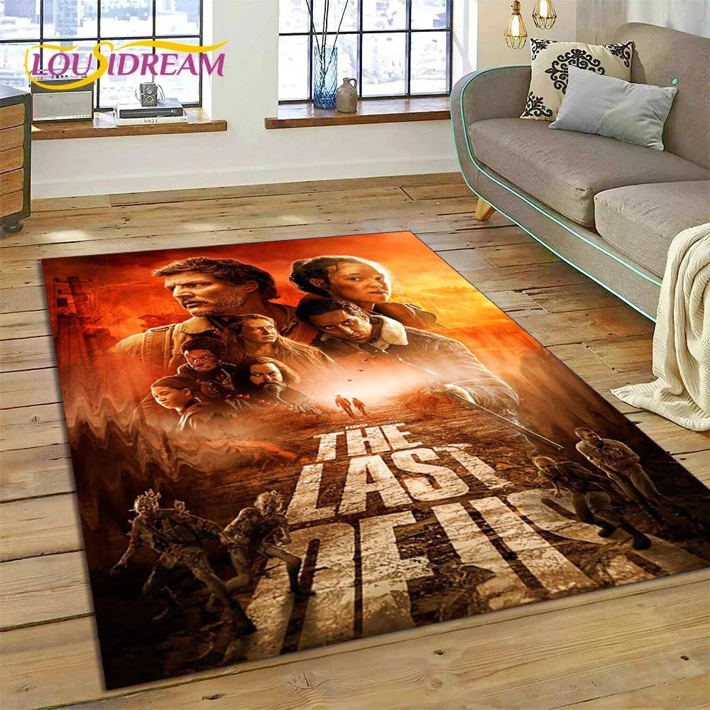3D Ужасы The Last of Us ТВ Джоэл Педро Ковер для Гостиной Спальни Домашний Декор, Нескользящее Украшение для Дивана Прихожей Подарки