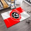 Sheffield United F.C. Logo Rug Non-slip rug suitable for living room and bedroom sofas