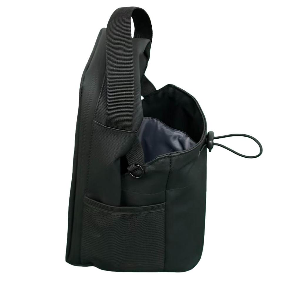 Magnetic Fitness Water Bottle Bag - Large Capacity Crossbody Gym Bag for Men