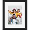 Icona Bay - 8x10 Mat to 5x7 White Picture Frame - Painted Solid One-Piece Wood Composite, Modern Farmhouse - Sunrise Collection
