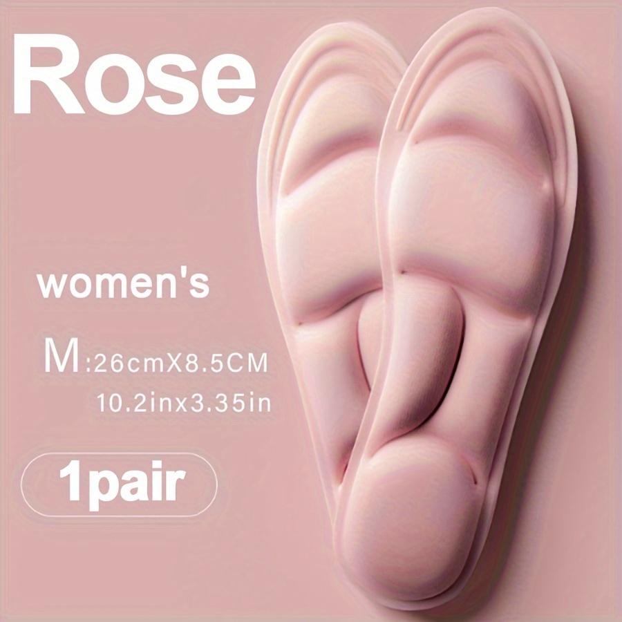 Стельки для бега и спорта из пены с эффектом памяти, регулируемые, износостойкие, дышащие, мягкие и удобные