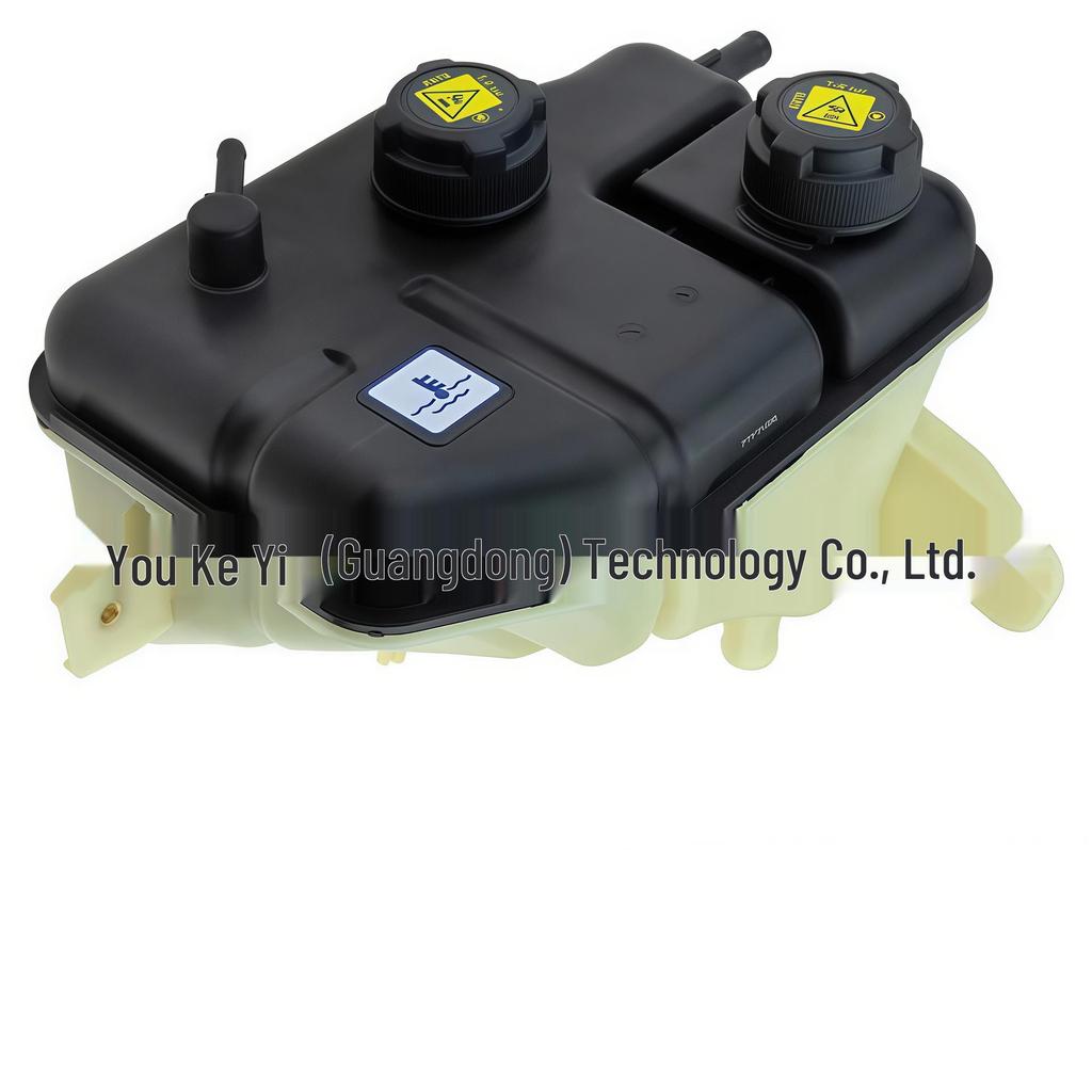 Maserati 14-18 Auxiliary Radiator Coolant Reservoir Expansion Tank with Cap