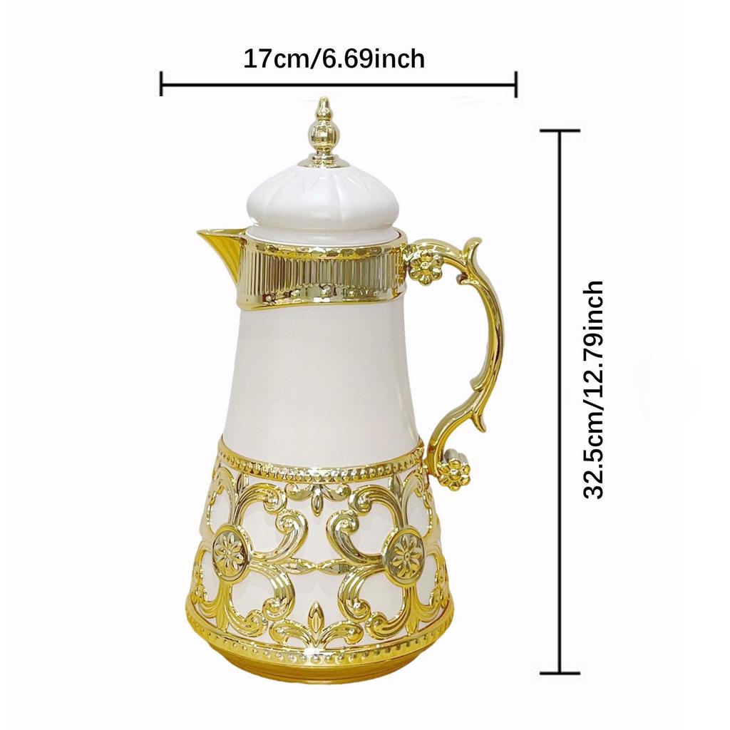 Thermal Coffee Carafe Leakproof Housewarming Gifts Arabic Coffee Pot Luxury Teapot for Tea Hot Cold Water Water Beverage Coffee