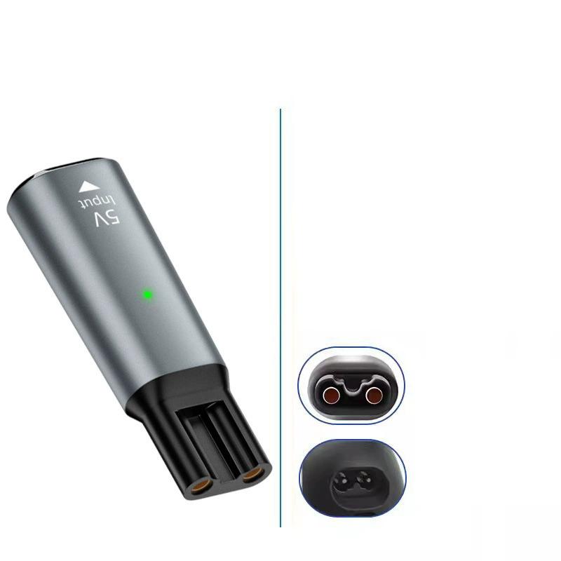 Адаптер питания 5 В Type-C для бритвы, зарядное устройство, конвертер для Philips OneBlade QP2724 QP2834 QP1424 QP1924 QP4631, триммер для бороды