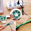 New Roll Wire Twist Ties Green Garden Cable Gardening Climbers Slicer Reusable Cable for Home