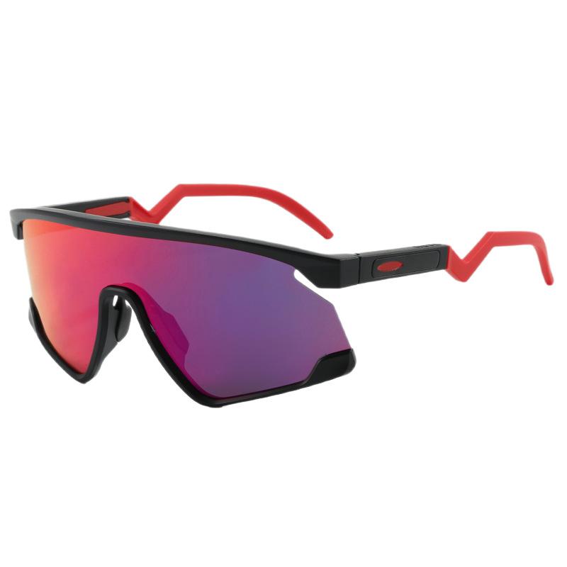 Outdoor sports sunglasses for women, integrated professional cycling glasses for men, hiking and mountaineering windproof goggles9280