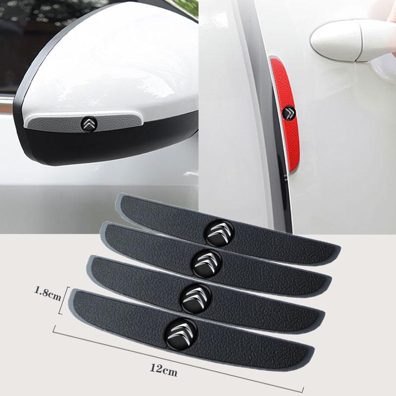 Car Door Protector Guard Strip Protection Stickers Guard Strip For Citroen C3 C4 X7 Xsara Picasso Crosser C-ELYSEE JUMPY NEMO
