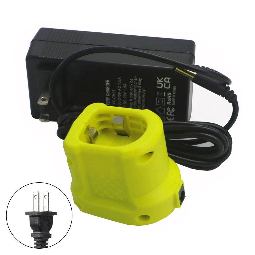 Spare Parts Fireproof P107 P108 Lithium Battery Charger For Ryobi Power Tools Charger Ni-Mh Battery