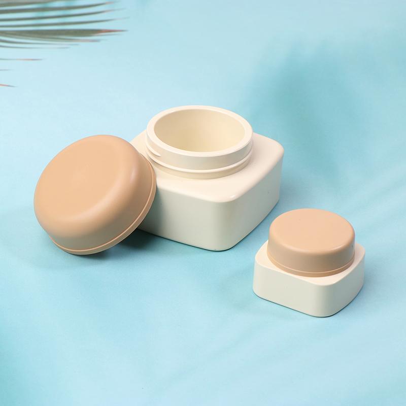 5/20 г Пустые пластиковые косметические квадратные контейнеры для нейл-арта, баночка, емкость для крема для лица, коробка для пудры для геля для ногтей, инструмент для макияжа, упаковка для лосьона