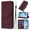 Wallet Case For Doogee Note 56X 56 59 58 N55 Plus N60 Pro Shockproof Flip Card Holder Premium Leather Phone Cover Strap