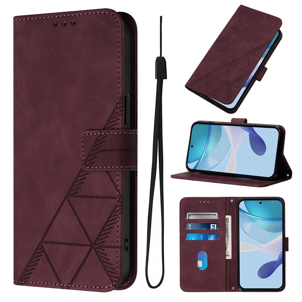 Wallet Case For Doogee Note 56X 56 59 58 N55 Plus N60 Pro Shockproof Flip Card Holder Premium Leather Phone Cover Strap
