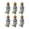 6Pcs Fuel Injector For Ford Ranger For Mazda B3000 Sable 3.0L V6 F87E-D2A