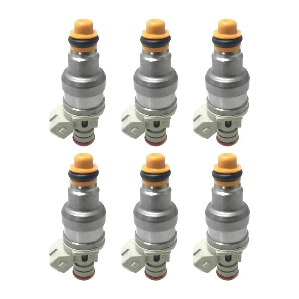 6Pcs Fuel Injector For Ford Ranger For Mazda B3000 Sable 3.0L V6 F87E-D2A